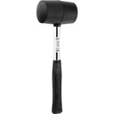 Guminis plaktukas 65 mm. 450 g. Richmann