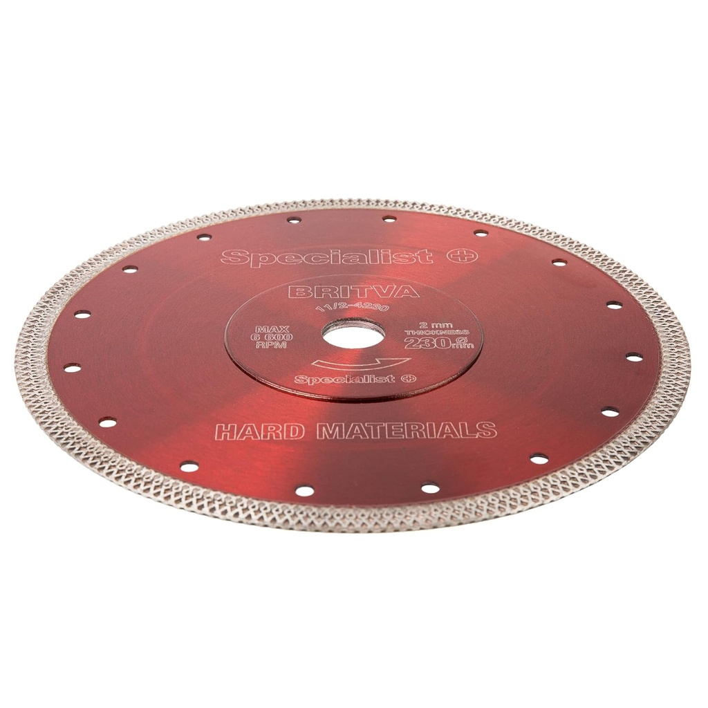 Deim. disk. BRITVA 230x2x22 mm