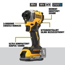 DeWALT DCF850E2T smūginis suktuvas