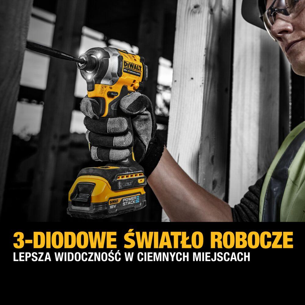 DeWALT DCF850E2T smūginis suktuvas