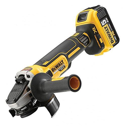 Kampinis šlifuoklis Dewalt DCG405P2-QW 18V