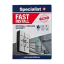 Magnetas profiliams Specialist+ „Fast Install“