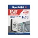 Magnetas profiliams Specialist+ „Fast Install“
