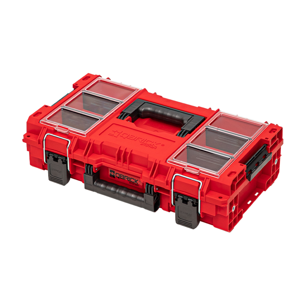 QBRICK PRIME įrankių dėžė 150 PROFI RED