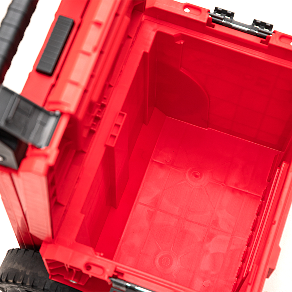 QBRICK PRO įrankių dėžė su ratukais 2.0 PLUS RED