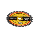 Pjov. diskas medienai DeWalt ELITE CSB 165x20mm 24T