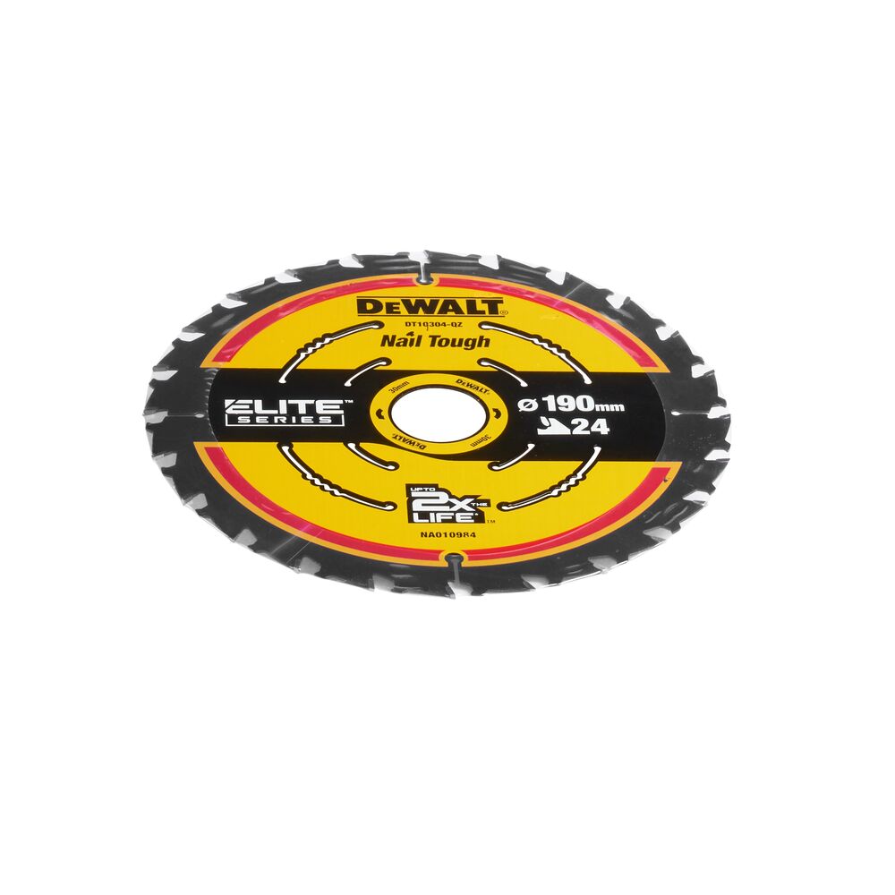 Pjov. diskas medienai DeWalt ELITE CSB 190x30mm 24T