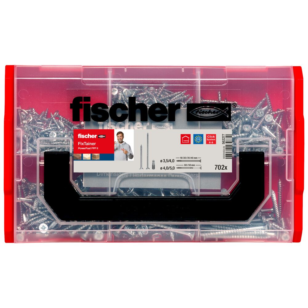 Medsraigčių rinkinys FixTainer PZ, 702 vnt.