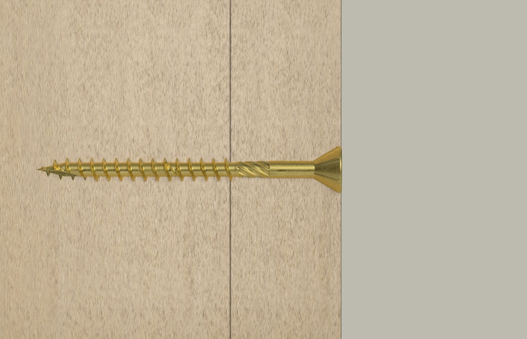 Medsraigčiai MDF plokštėms 3.5 x 45, 200 vnt.