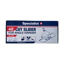 SPECIALIST+ plytelių pjovimo priedas 45° pjūviui