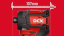 Cordless Brushless Impact Driver KDPL208Z, DCK