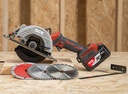 Cordless Brushless Circular Saw KDMY125 TYPE FK, DCK