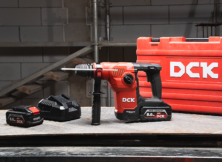Cordless Brushless Rotary Hammer KRH20V-28TYPEZ, DCK