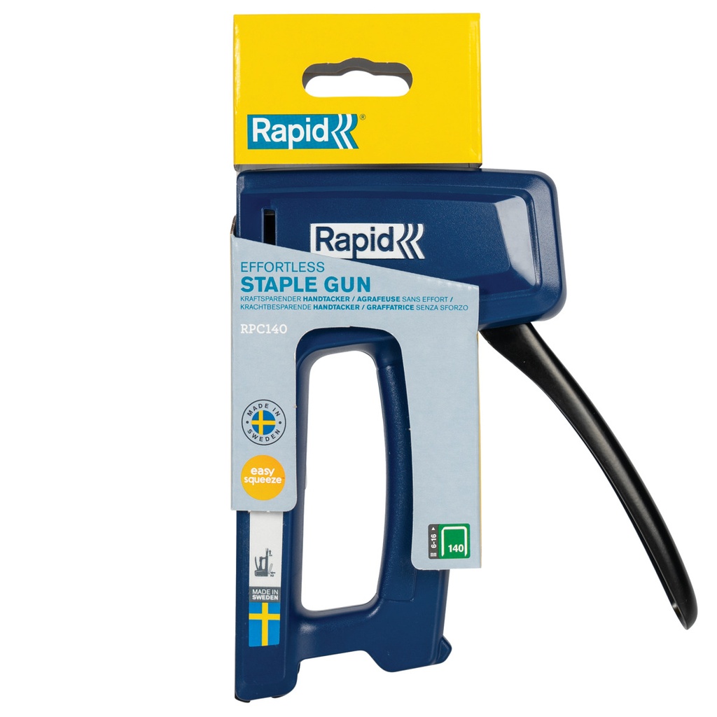 Kabiamušis RPC140, Rapid 140 tipo