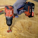 Cordless Brushless Driver Drill 2,0Ah Battery Pack (2pcs)
