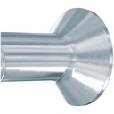 Betonsraigtis kūgine galva UltraCut FBS II 8x60 SK, Fischer 50 vnt. 
