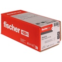 Betonsraigtis kūgine galva UltraCut FBS II 8x60 SK, Fischer 50 vnt. 