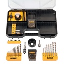 EXTREME antgaliukų-grąžtų komplektas, DeWALT 100 vnt.