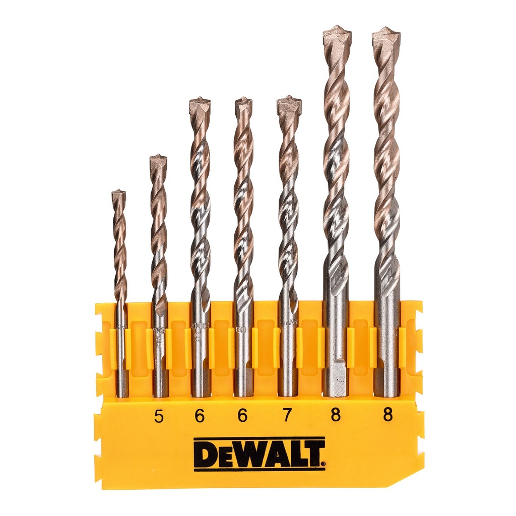 EXTREME antgaliukų-grąžtų komplektas, DeWALT 100 vnt.