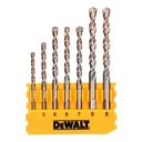EXTREME antgaliukų-grąžtų komplektas, DeWALT 100 vnt.
