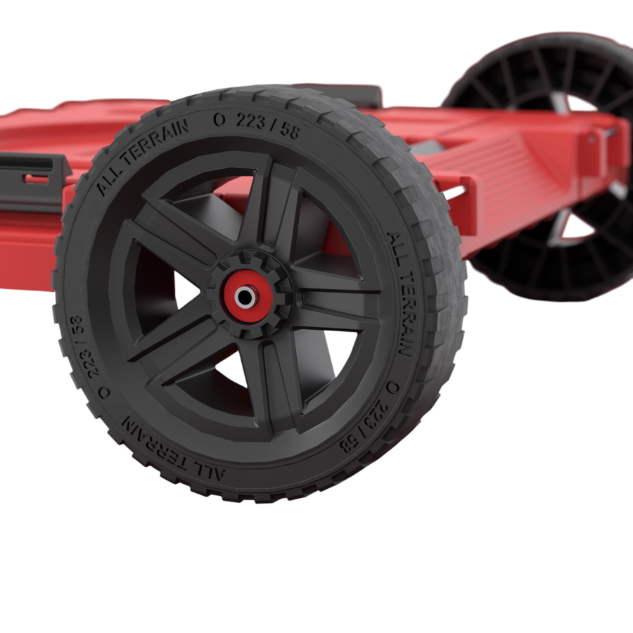 Allterein system ONE transportavimo platforma, QBRICK 