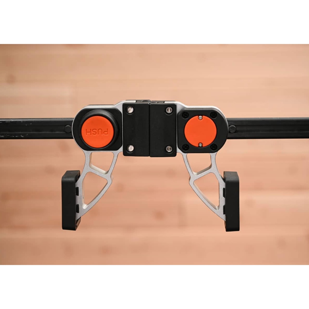 Aliuminis spaustuvas medium duty su jėgos matuokliu 450 mm., Pony Jorgensen