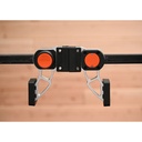 Aliuminis spaustuvas medium duty su jėgos matuokliu 450 mm., Pony Jorgensen