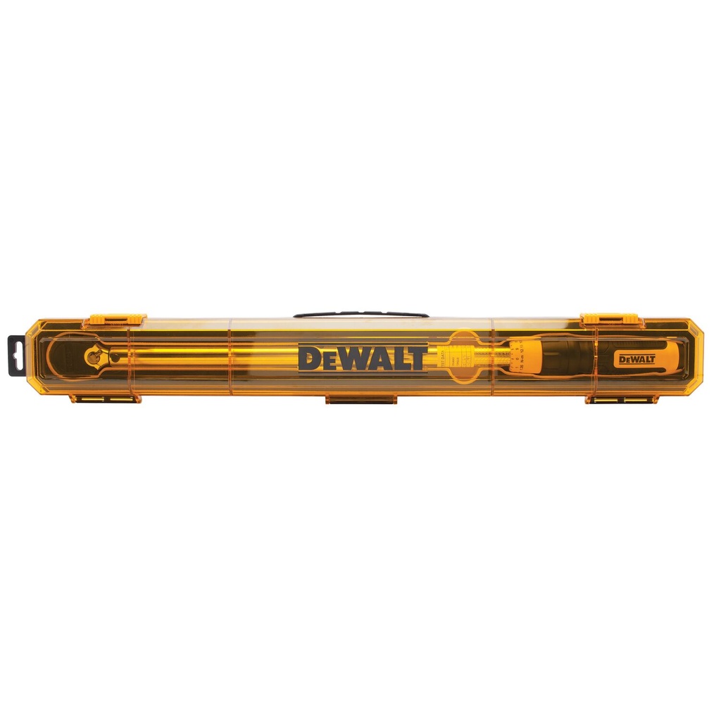 Dinamometrinis raktas 1/2" 75-345 Nm, DeWALT