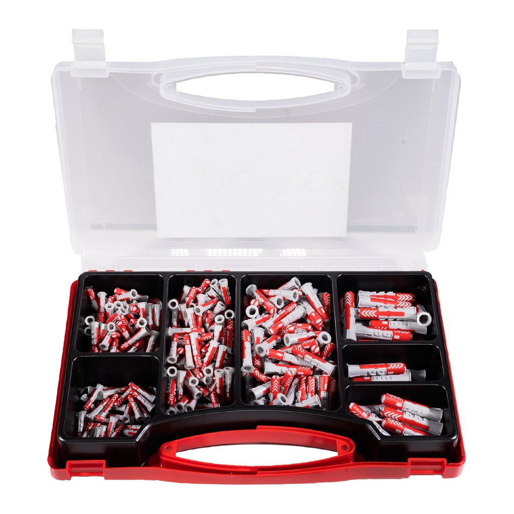 Kaiščių rinkinys DuoPower, Fischer 280 vnt.