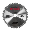 SPECIALIST+ pjovimo diskas, 260x48Tx30 mm