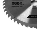 SPECIALIST+ pjovimo diskas, 260x48Tx30 mm