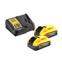Įrankių rinkinys DCK2050H2T, 18 V; 2x5,0 Ah akum. DeWalt 