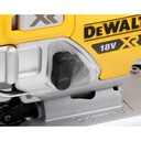 Siaurapjūklis DCS334P2 18V, DeWalt