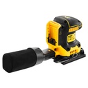 Vibracinis šlifuoklis DCW200NT 18V, DeWALT