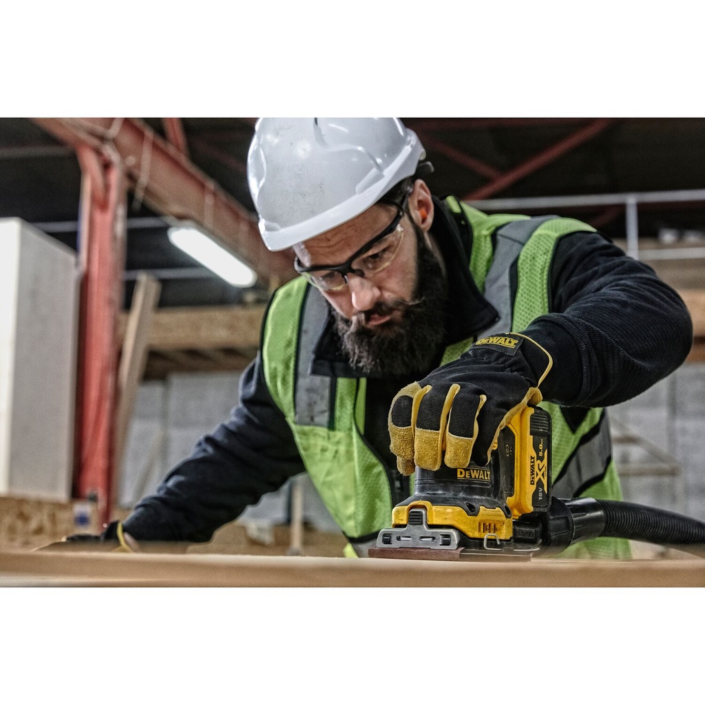 Vibracinis šlifuoklis DCW200NT 18V, DeWALT