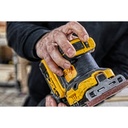 Vibracinis šlifuoklis DCW200NT 18V, DeWALT