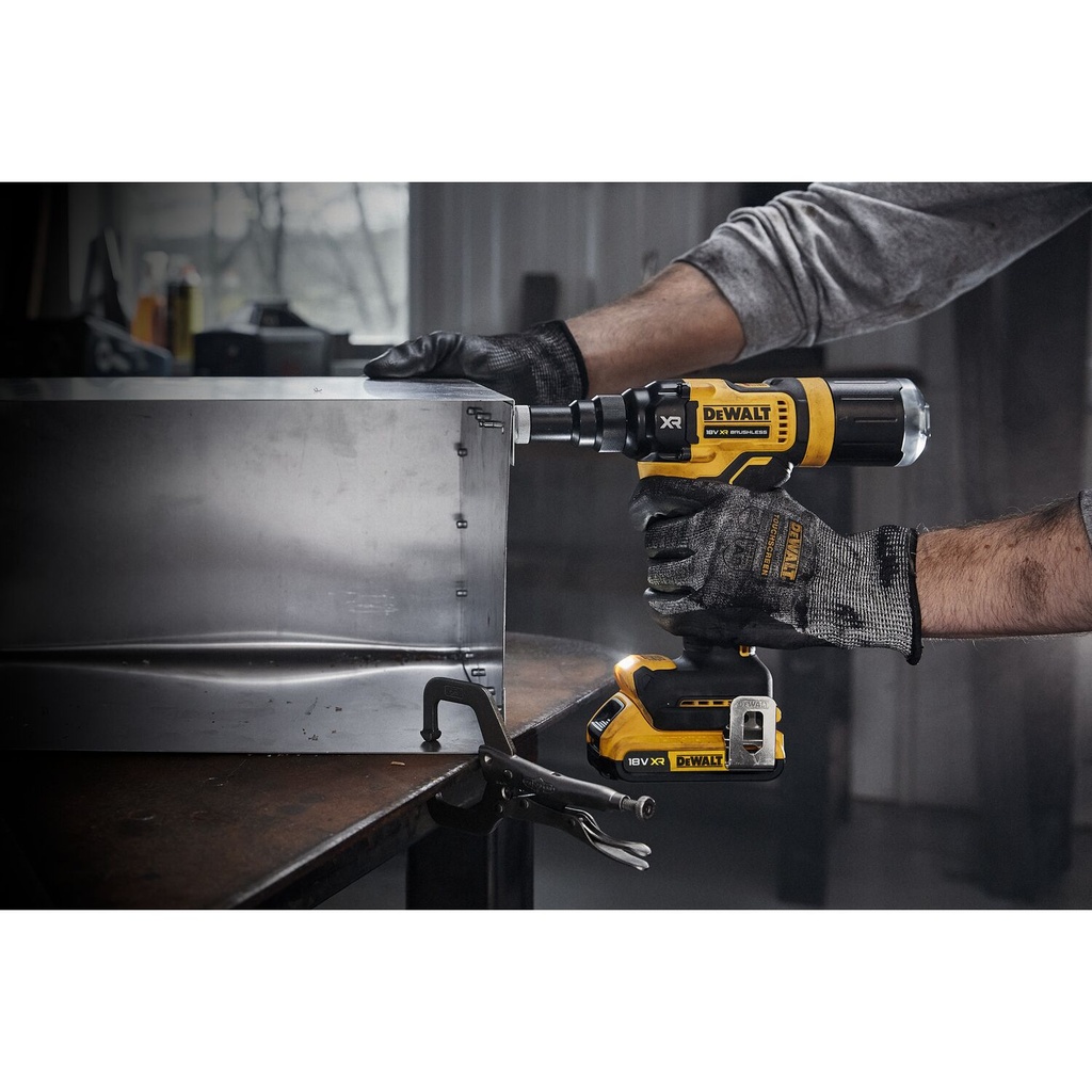 Kniediklis DCF403NT 18V iki 4,8 mm, DeWALT
