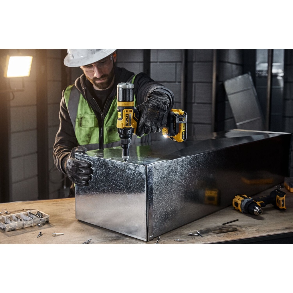 Kniediklis DCF403NT 18V iki 4,8 mm, DeWALT