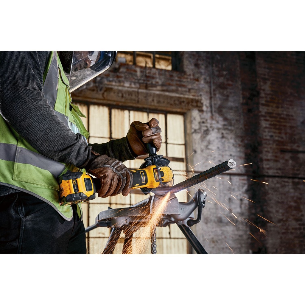 Kampinis šlifuoklis Advantage DCG416VSN 18V, DeWALT