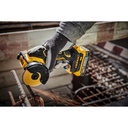 Diskinis pjūklas DCS438N 76 mm. 18V DeWALT 