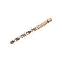 Grąžtas metalui HEX 1/4  5.0 mm. DeWALT