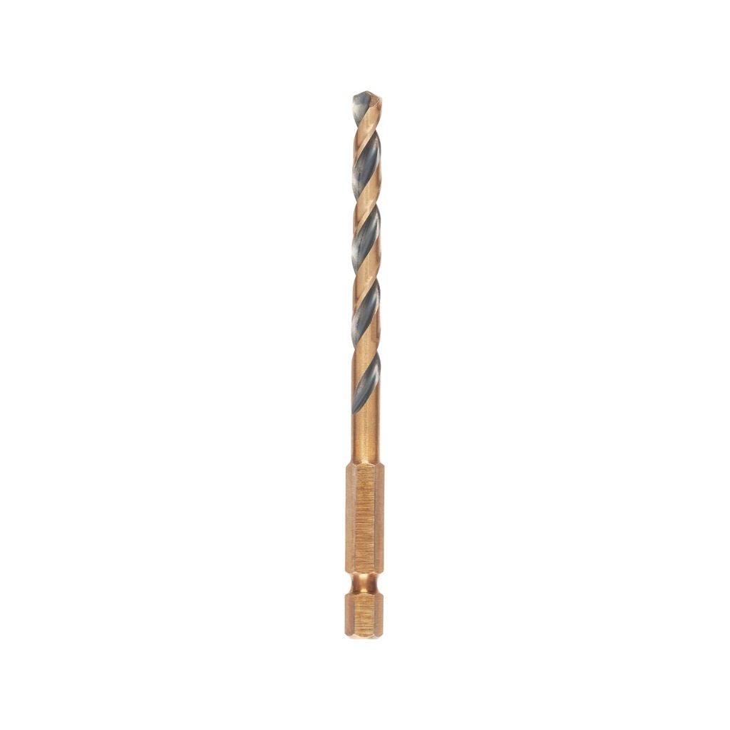 Grąžtas metalui HEX 1/4  5.0 mm. DeWALT