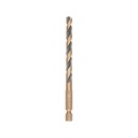 Grąžtas metalui HEX 1/4, 6,5 mm, DeWALT