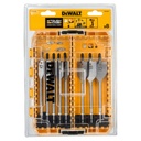 Plunksninių grąžtų rinkinys, DeWALT 8 vnt.