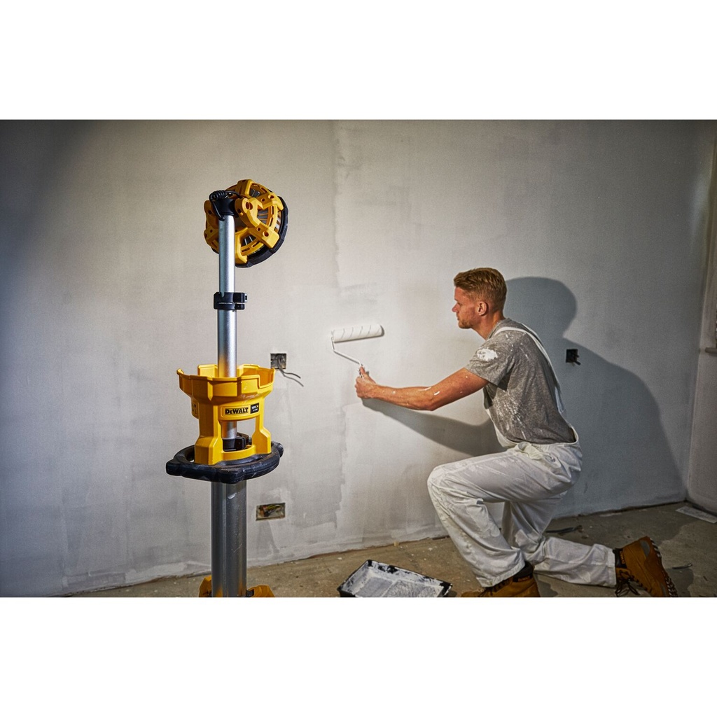 Šviestuvas su trikoju stovu DCL079, 18V, DeWALT