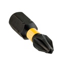 Smūginių antgalių rinkinys 25 mm. EXTREME, DeWALT, 14 vnt.
