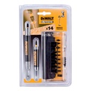 Smūginių antgalių rinkinys 25 mm. EXTREME, DeWALT, 14 vnt.