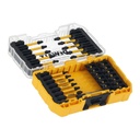 Smūginių antgalių rinkinys EXTREME FLEXTORQ, DeWALT, 31 vnt.