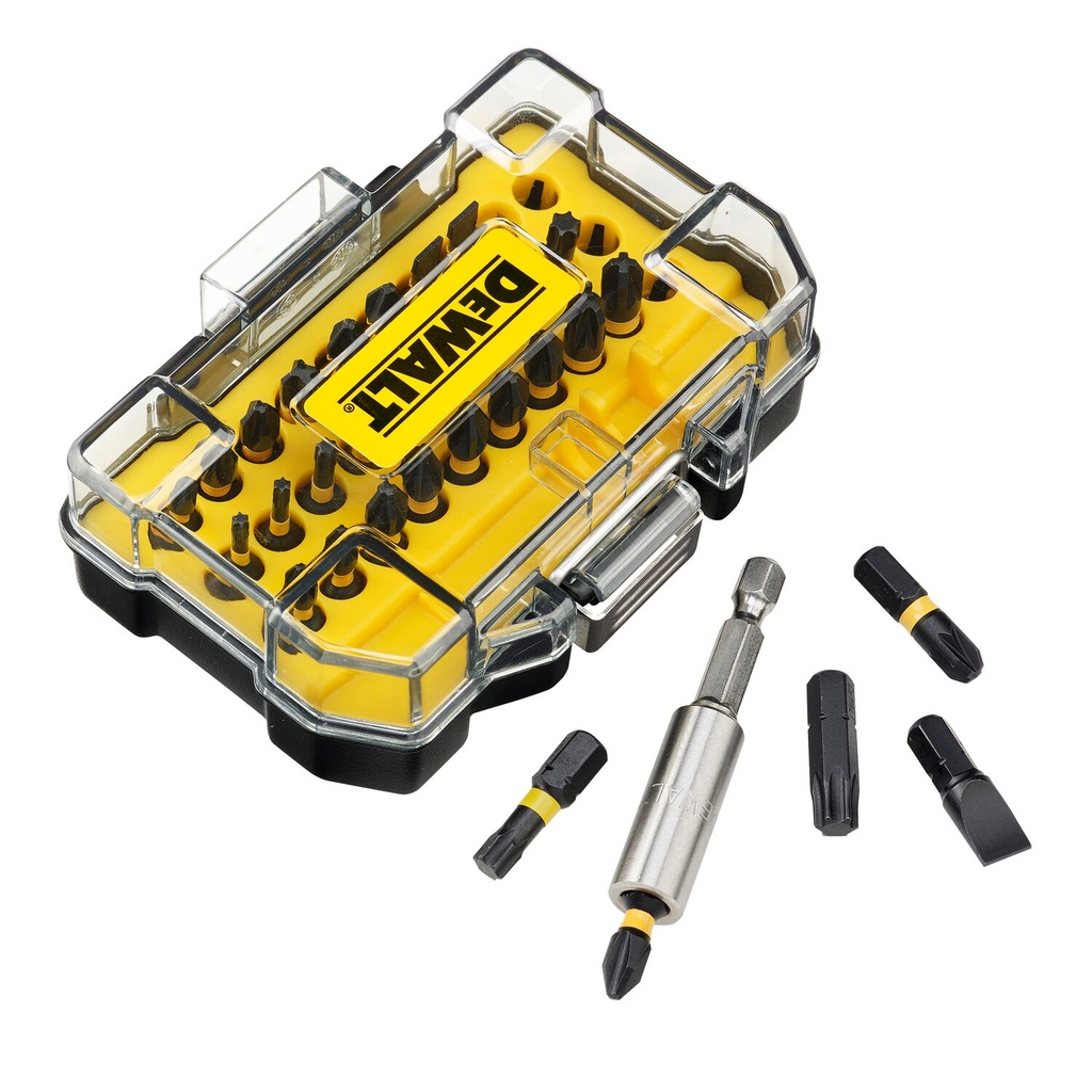 Antgaliukų komplektas DT70523T EXTREME, DeWALT 32 vnt.