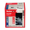 Kaištis tuščiavidurėms konstrukcijoms DuoHM 4x55 S PH TX, Fischer, 25 vnt.